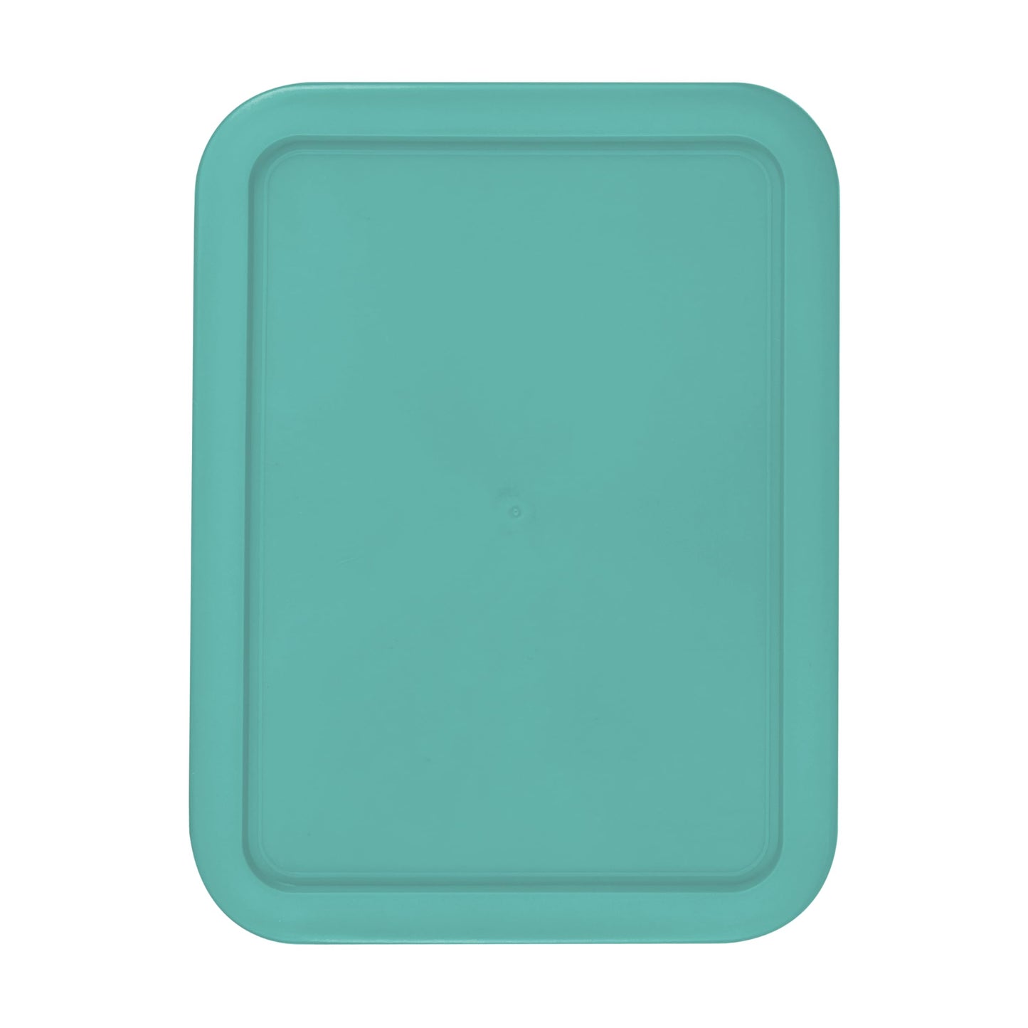 Replacement Lid for Pyrex Plastic Turqoise Cover 11 Cup (8" x 9.75") Bowl Rectangle 7212-PC (1-Pack)