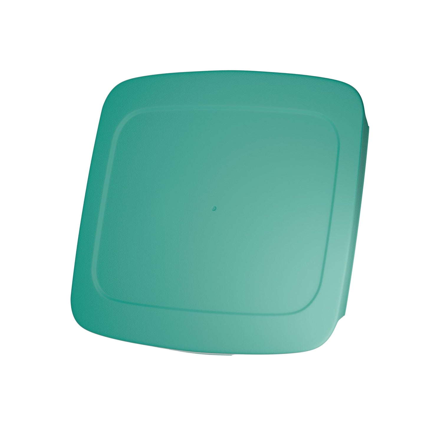 Replacement Lid fits Pyrex 2-Quart 8" x 8" Glass Baking Dish (for C-222 / C-222-PC) - Fits Easy Grab Cut-Out Handles ONLY - Food Storage Cover, BPA-Free, Turquoise