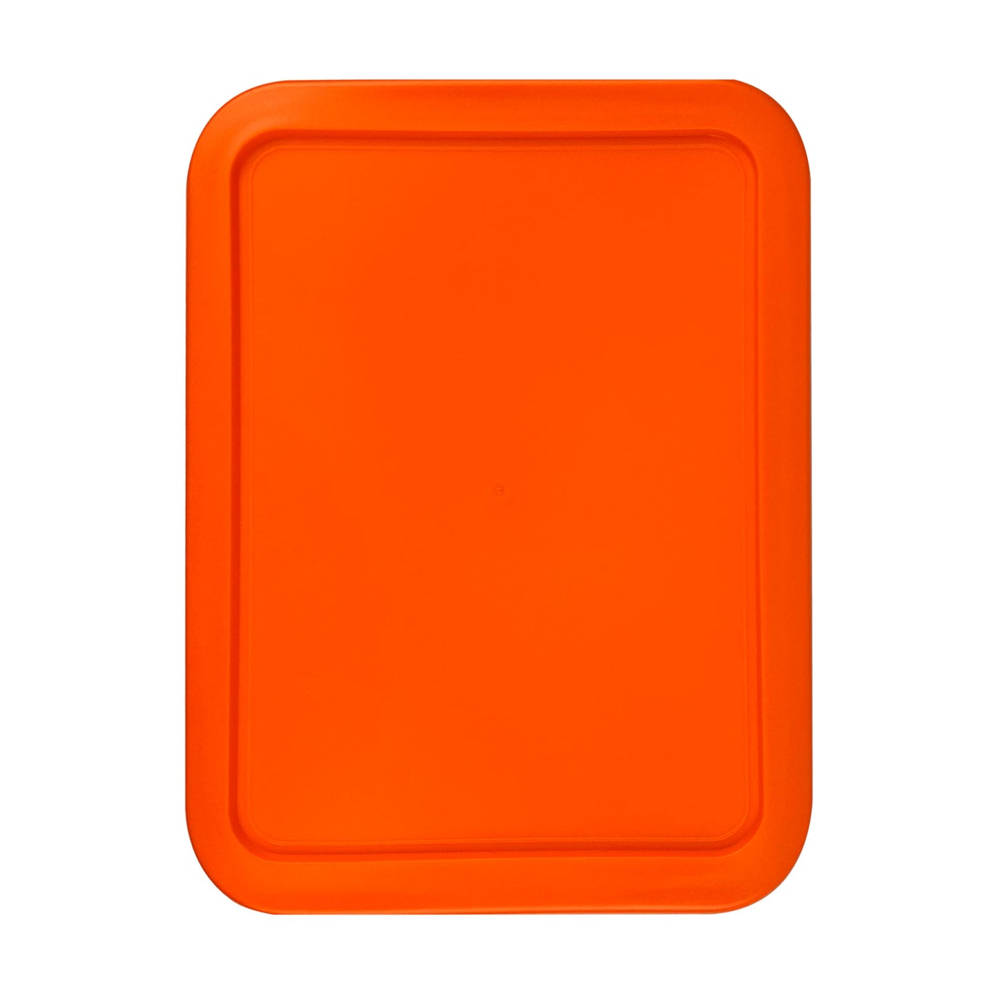 Replacement Lid for Pyrex Plastic Orange Cover 6 Cup (6.75" x 8.75") Bowl Rectangle 7211-PC (1-Pack)