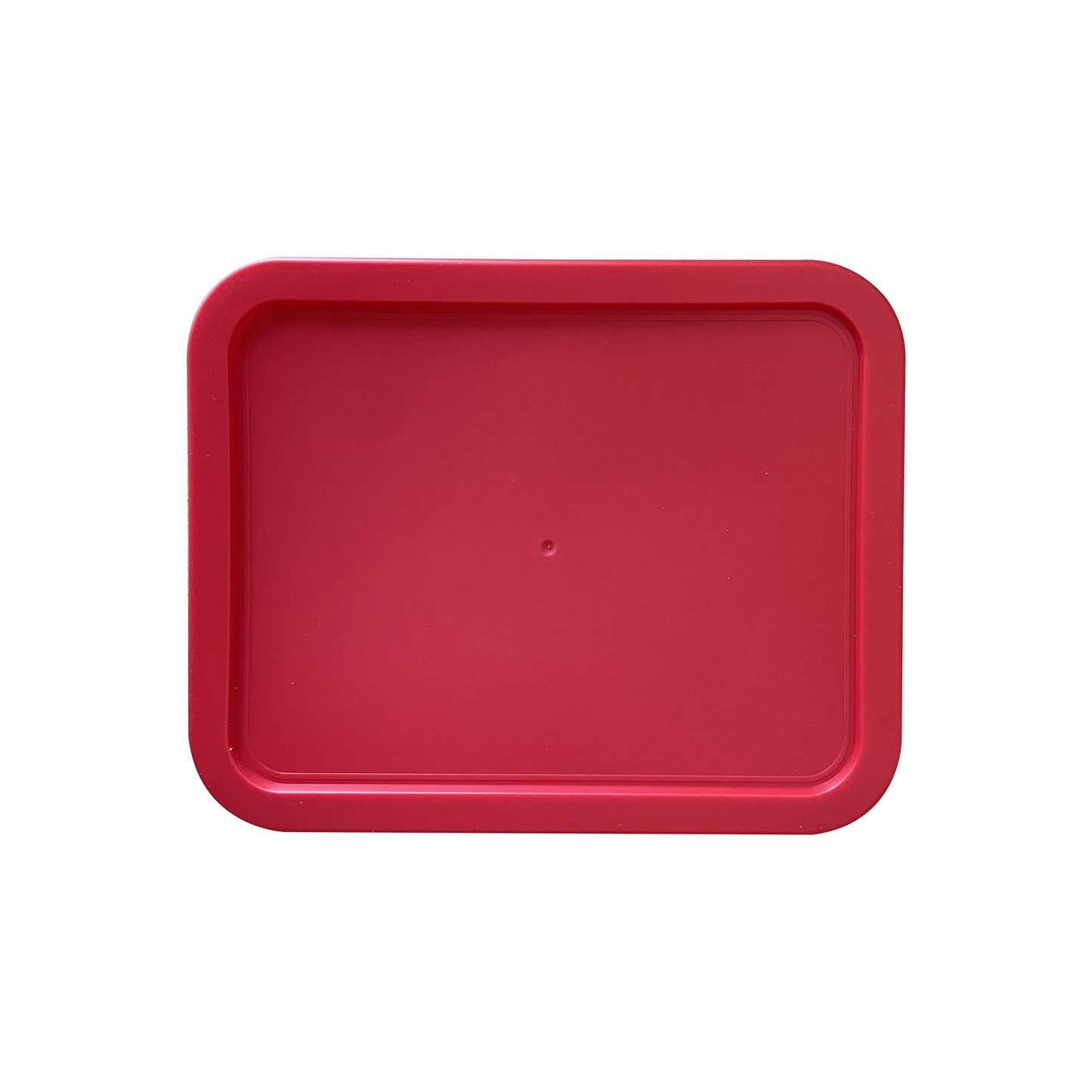 Replacement Lid for Pyrex Plastic Red Cover 11 Cup Bowl Dish Rectangle 7212-PC (1-Pack)