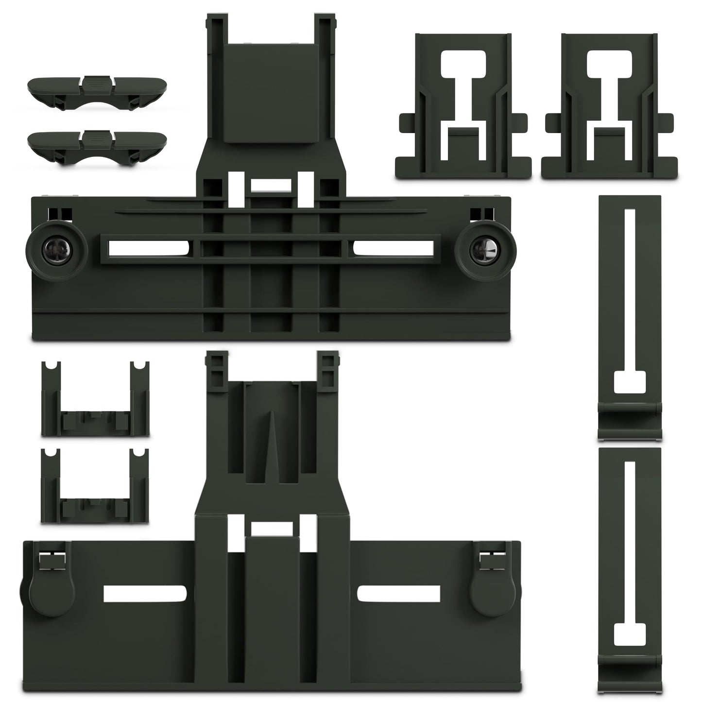 Dishwasher Baskets Top Rack Adjuster Parts for Whirlpool W10350375 W10712395 WDTA50SAHZ0 for Kenmore