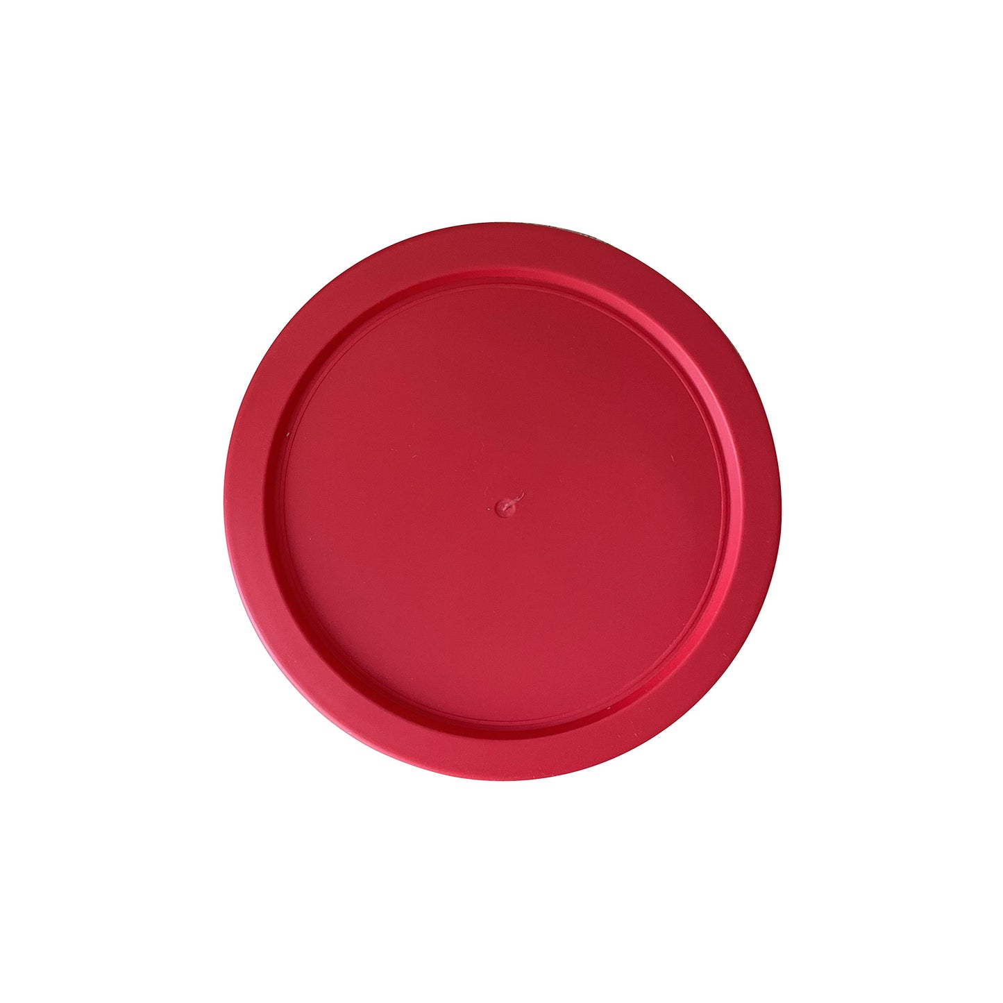Replacement Lid for Pyrex 1 Cup (Smallest Size) Storage Plastic Cover Bowl Dish 7202-PC Red 4" (1-Pack)