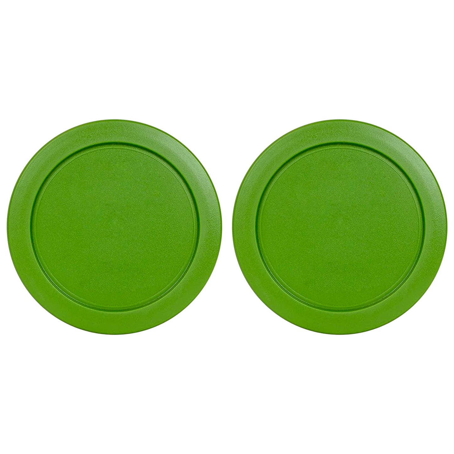 Replacement Lid for Pyrex 4" Storage Plastic Cover 1 Cup Bowl 7202-PC Green 2-Pack)