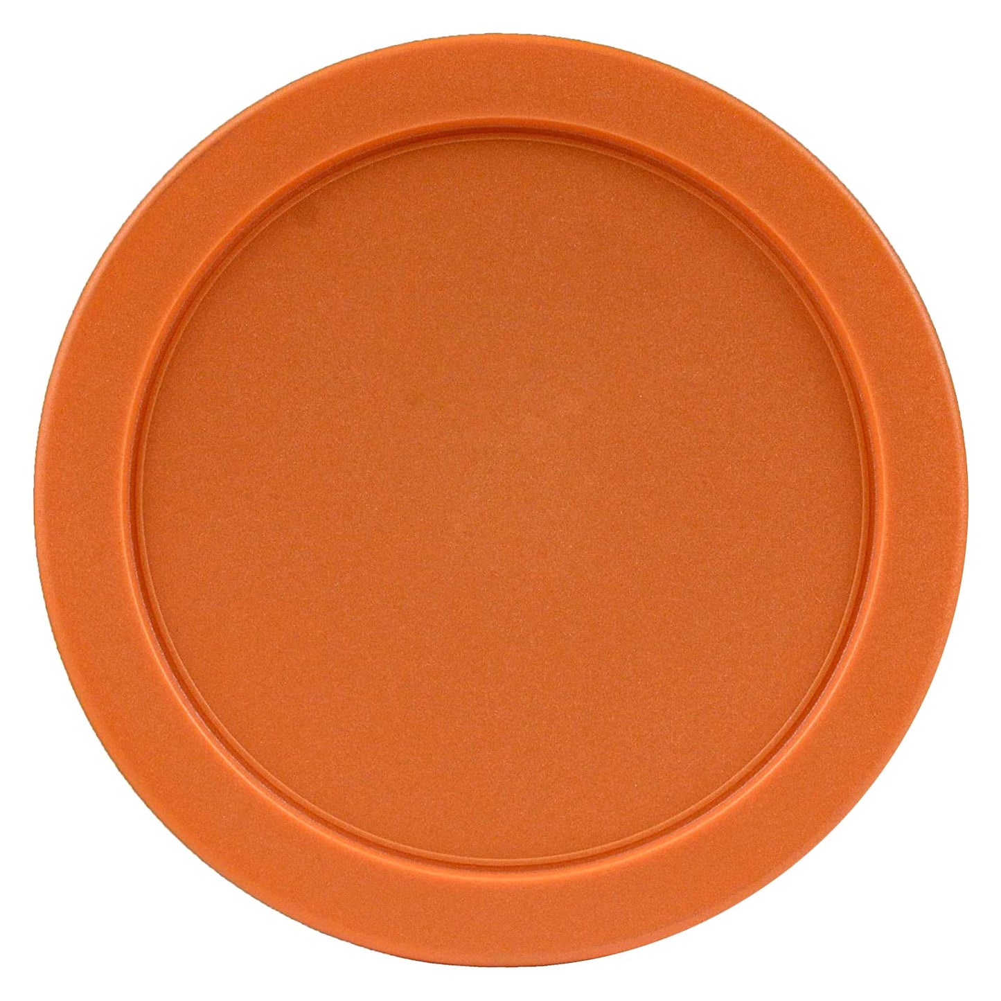 Replacement Lid for Pyrex 4" Storage Plastic Cover 1 Cup Bowl 7202-PC Orange (1-Pack)