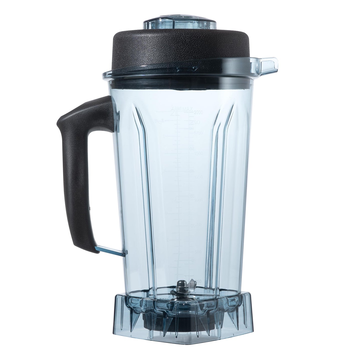 Blender Pitcher For Vitamix fits 64 oz 5200 6300 VM0197 VM0101 VM0103 E310 Classic/Explorian/Commercial Series + Tamper Included