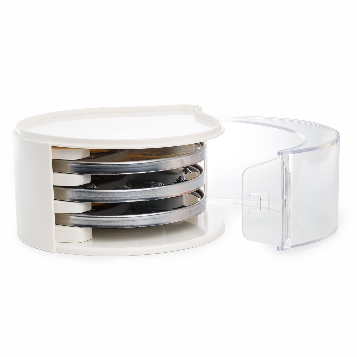 Cutting Blade Disc Holder Storage for Cuisinart Food Processors DLC-DH (Stores 3 Cutting Disc Blades)