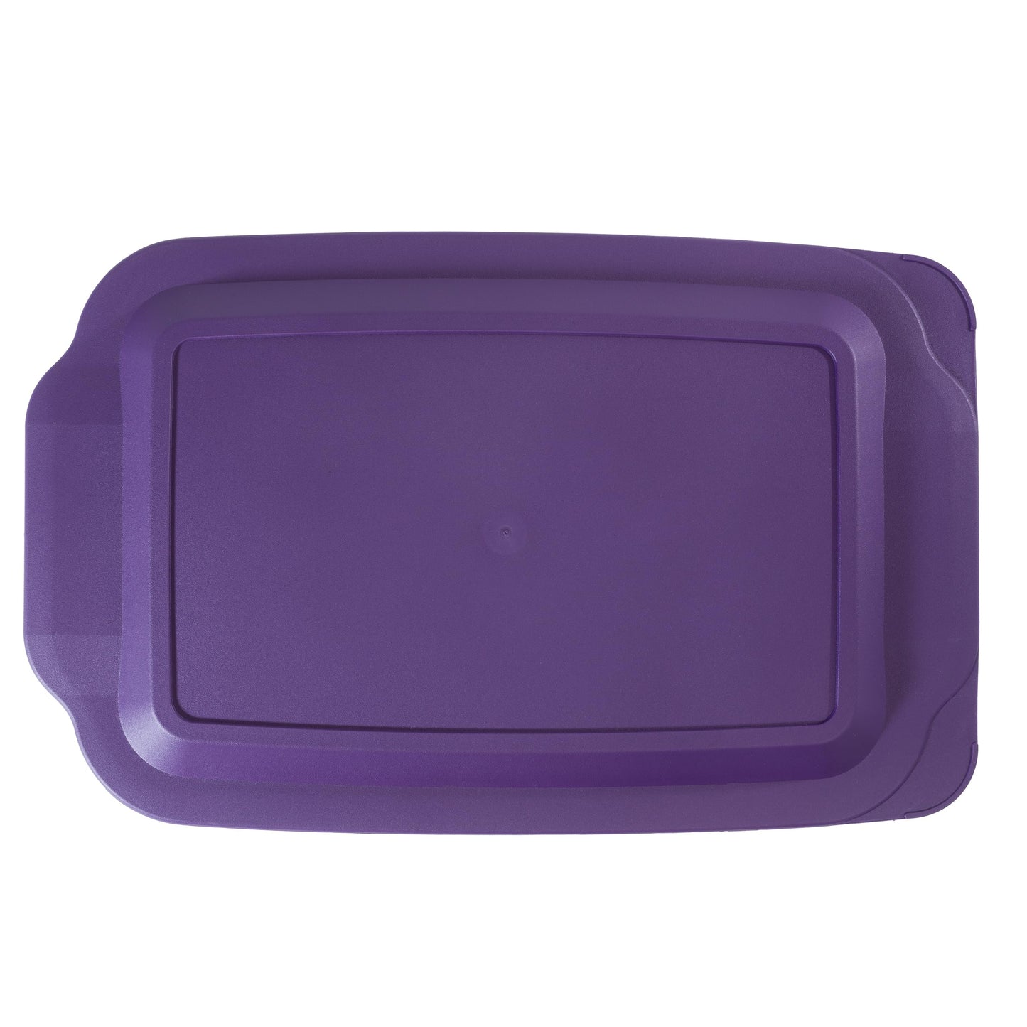Replacement Lid Cover for Pyrex 3 QT Glass Baking Dish Caserole Container 233-PC (Purple)