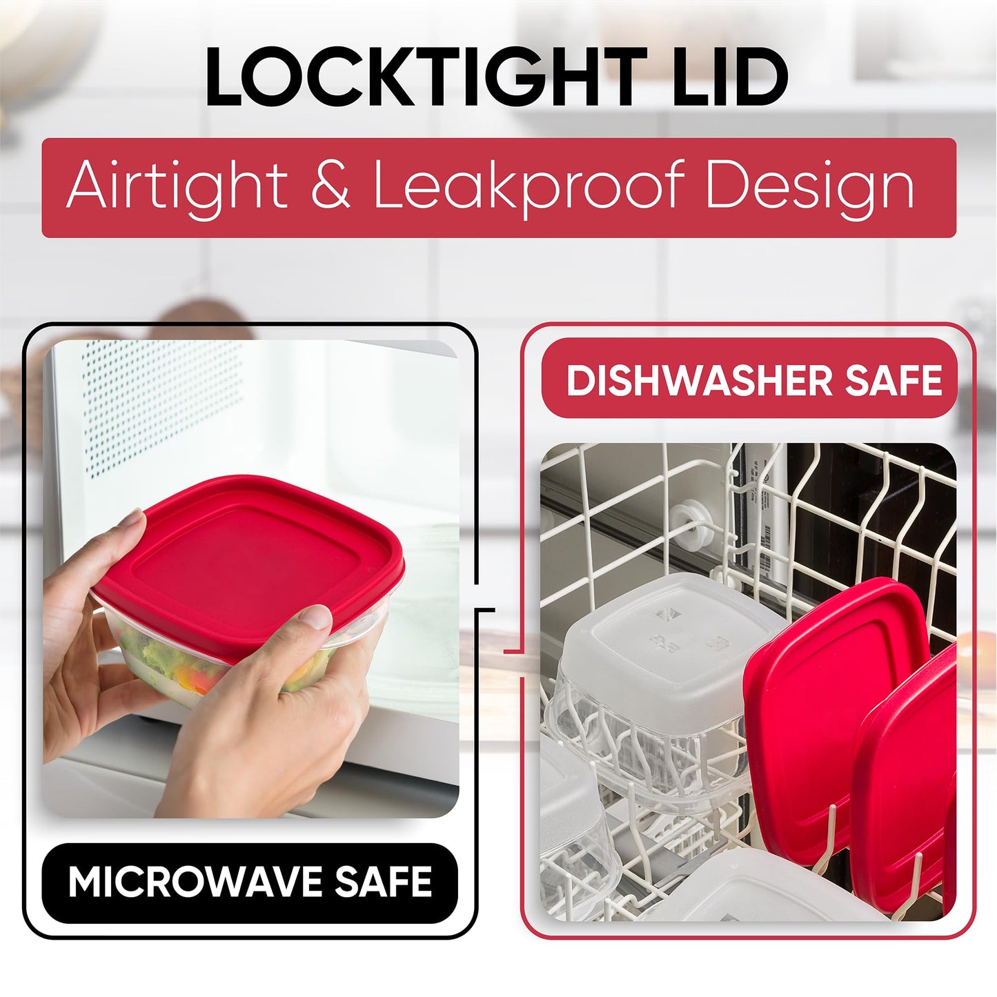 Replacement Lids for Rubbermaid Food Storage Containers