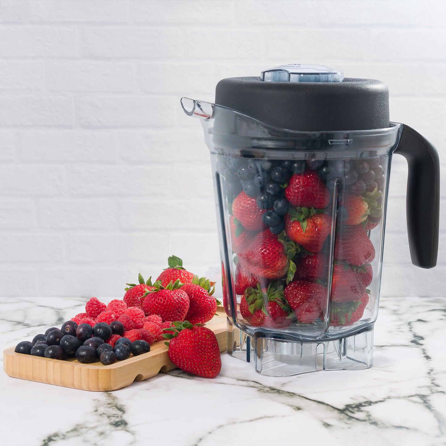 64 oz Container Pitcher Jar for Vitamix Blenders G-Series (Low-Profile)