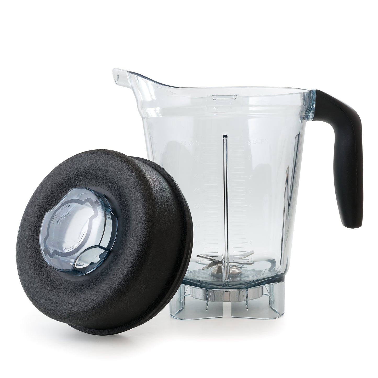 64 oz Container Pitcher Jar for Vitamix Blenders G-Series (Low-Profile)