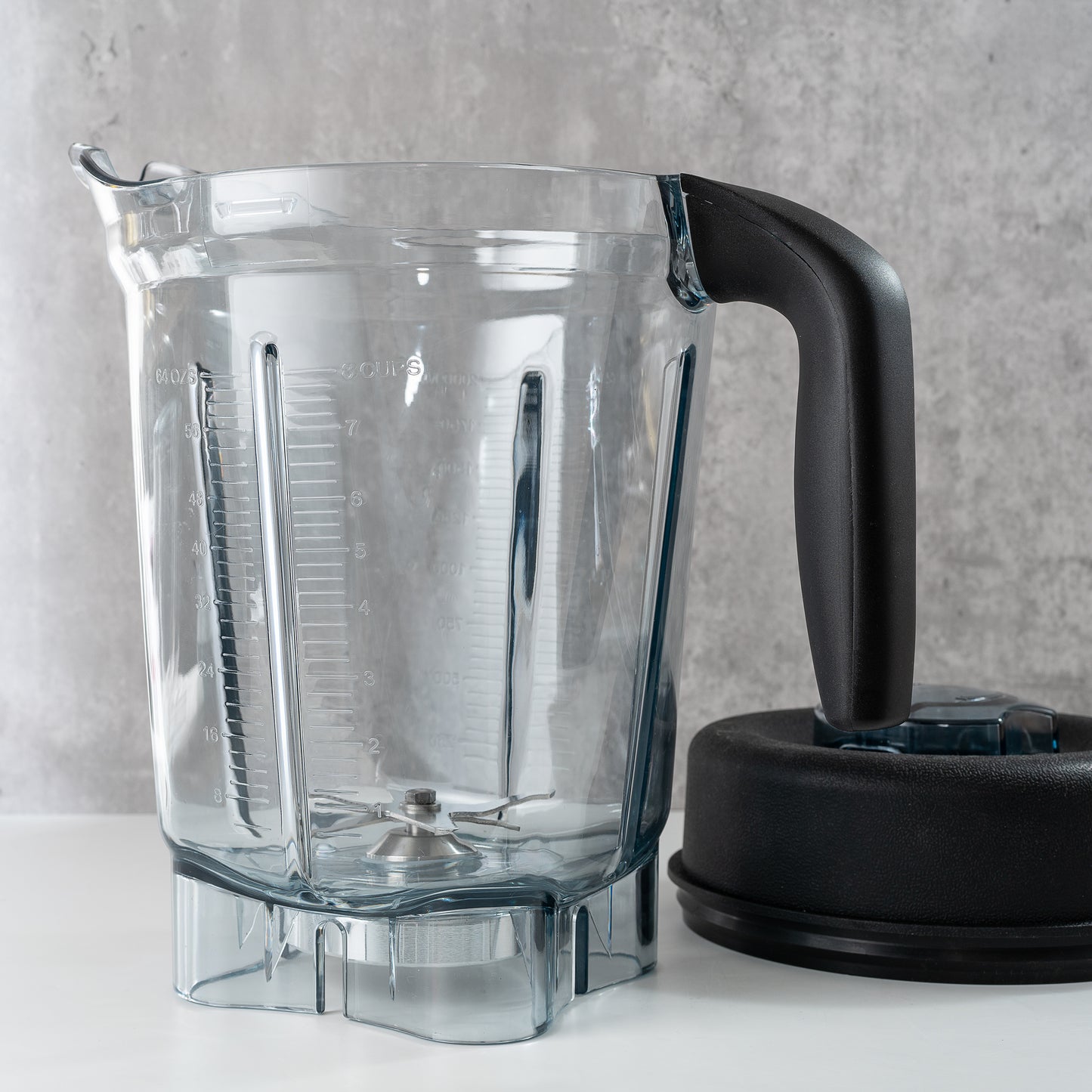 64 oz Container Pitcher Jar for Vitamix Blenders G-Series (Low-Profile)