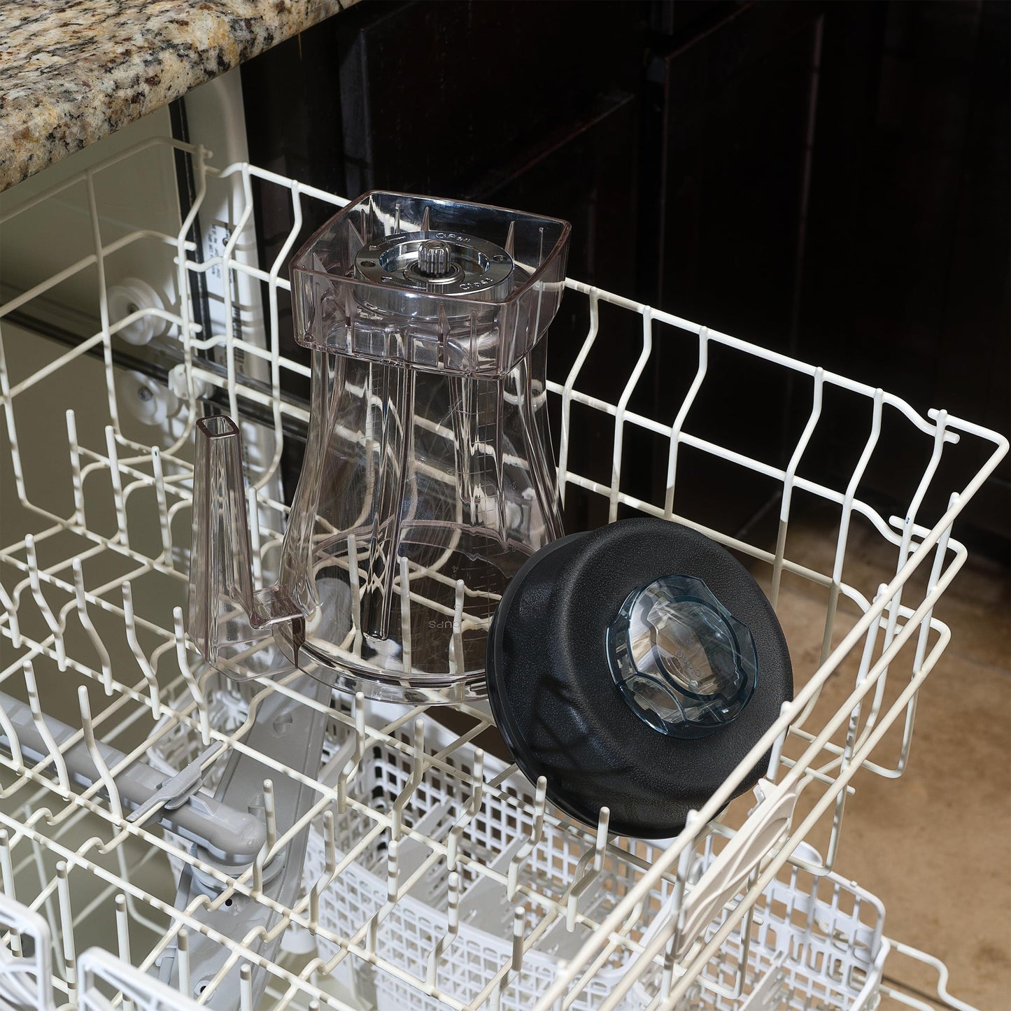 48 oz Container Jar for Vitamix Blenders Pitcher 56085 (fits most Full-Size Vitamix Blenders)