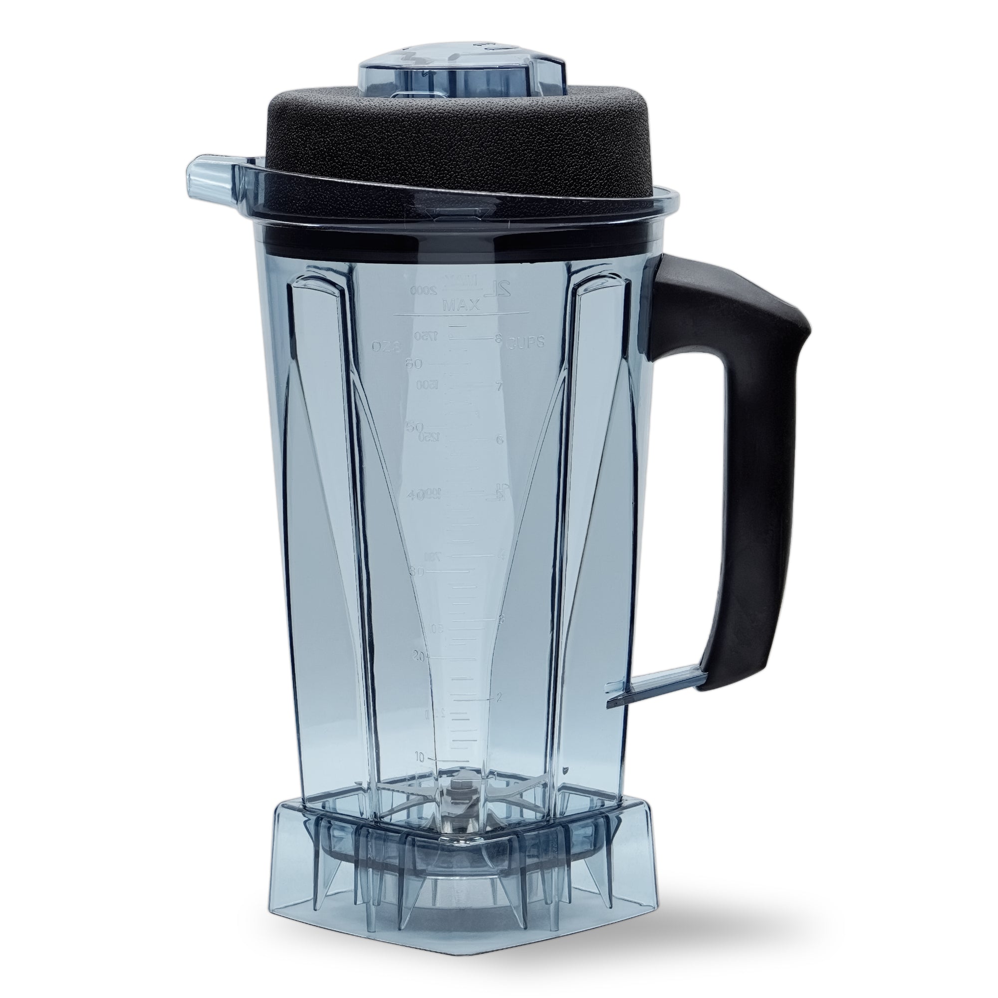 Vitamix Super 5000 OEM Dry Container Pitcher w/Blade & Lid Replacement 64oz  8cup