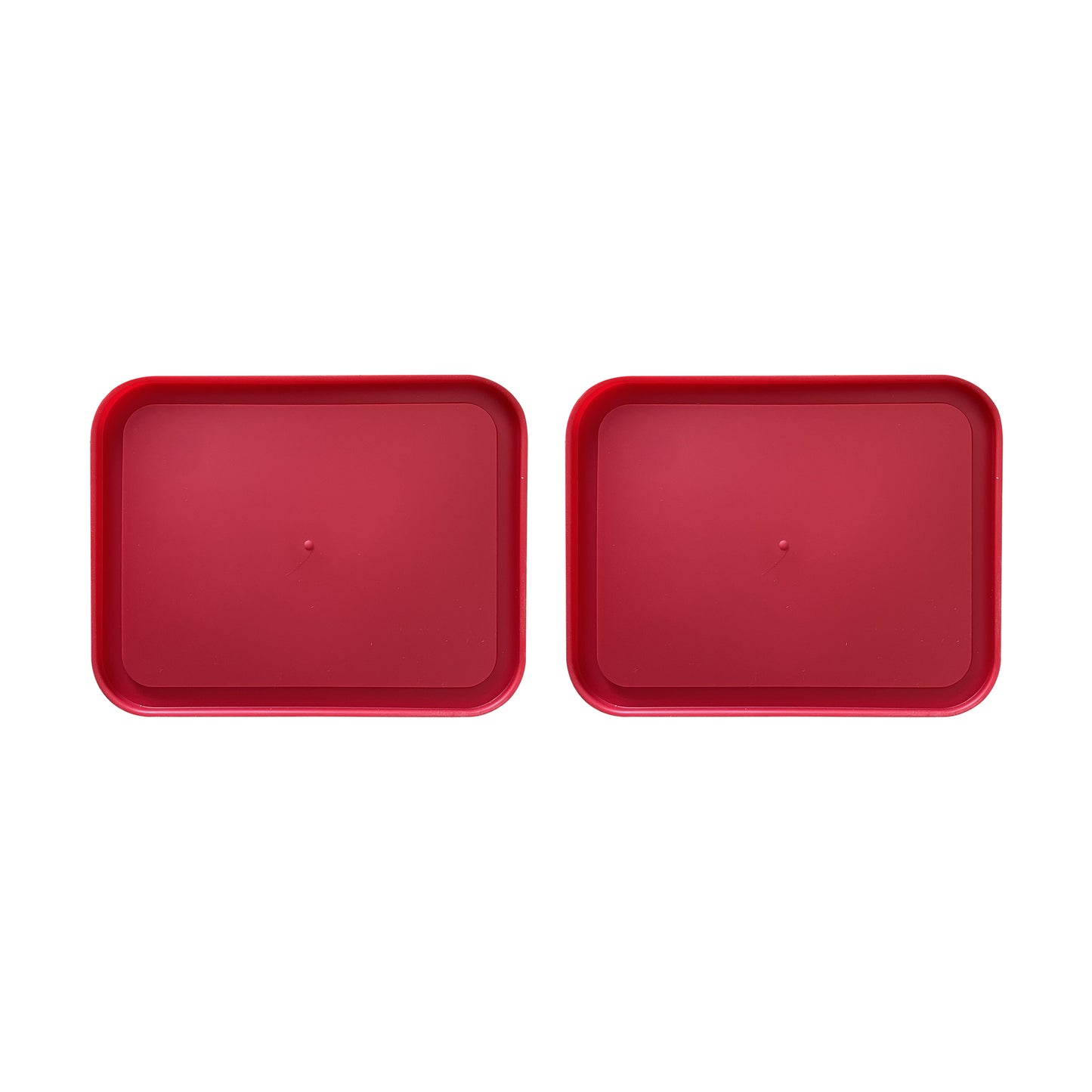 Replacement Lid for Pyrex Plastic Red Cover 6 Cup Bowl Dish Rectangle 7211-PC (2-Pack)