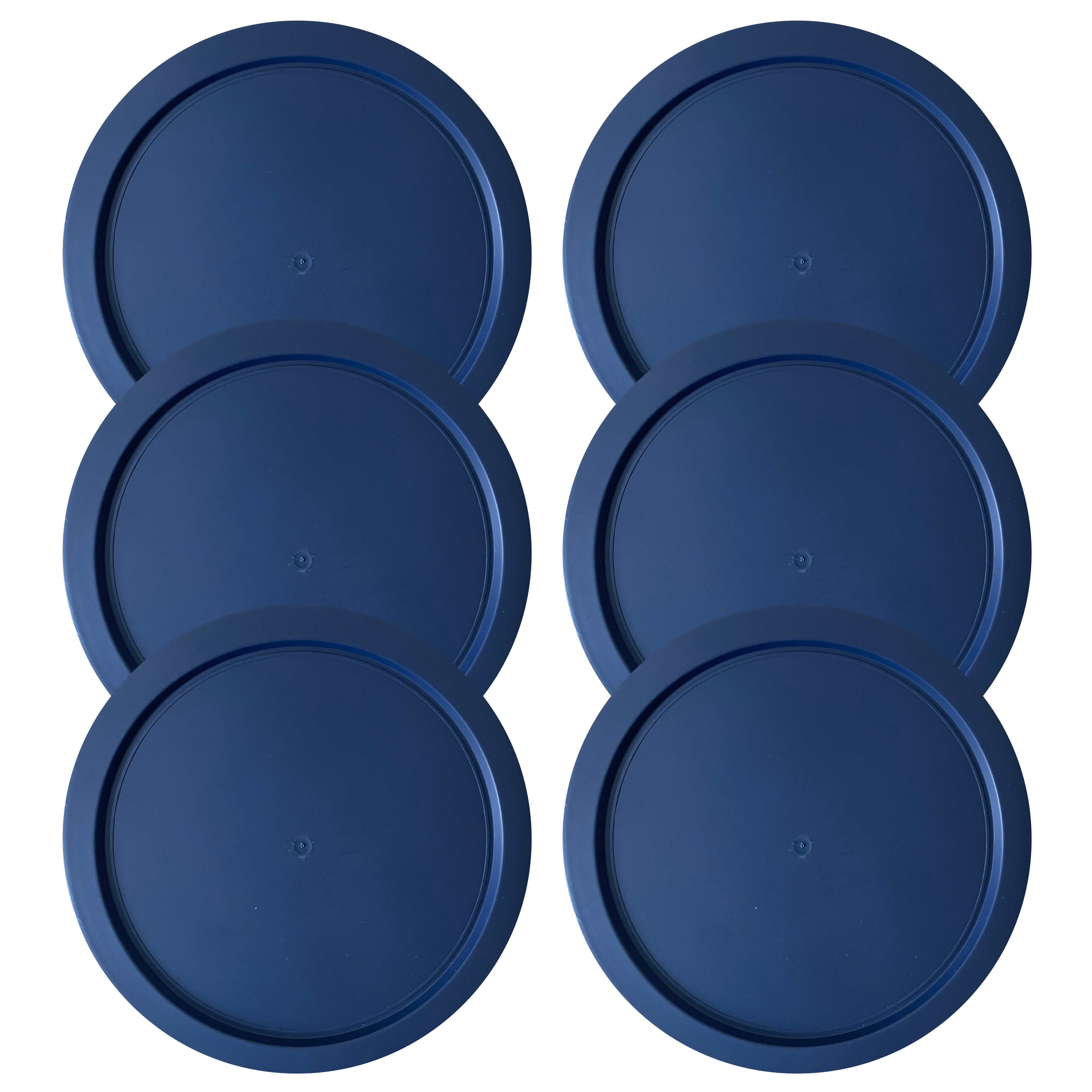 Replacement Lids for Pyrex 7402-PC 7 Cup, Silicone Round Storage
