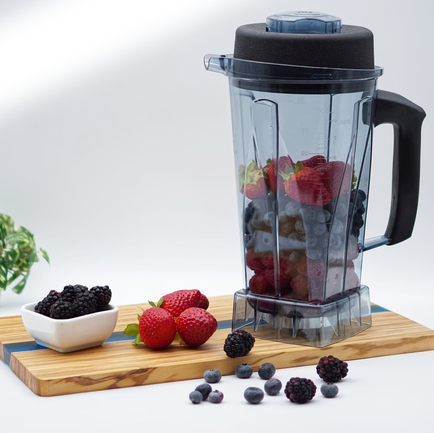 64 oz Container Pitcher Jar for Vitamix Blenders Classic C-Series