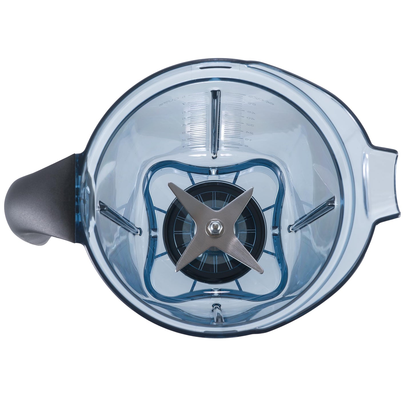 Blender Pitcher 64oz Low-Profile Compatible with Vitamix Container Jar Cup Replacement 750, 5200, 7500, E310, VM0103 & More