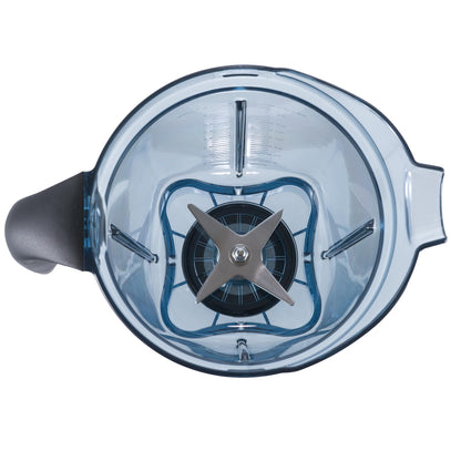 Blender Pitcher 64oz Low-Profile Compatible with Vitamix Container Jar Cup Replacement 750, 5200, 7500, E310, VM0103 & More