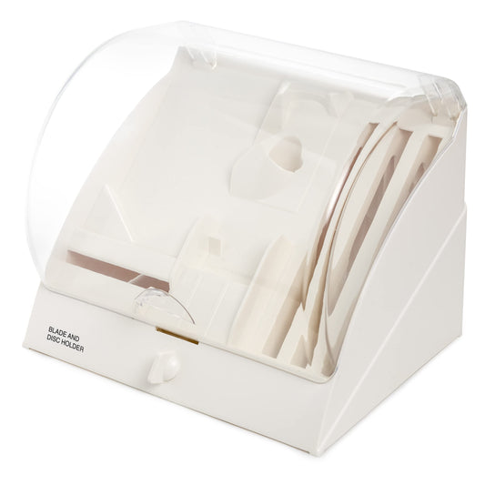 Cutting Blade and Disc Holder Storage for Cuisinart Food Processor Accessories BDH-2 (fits blades for DFP-11, DFP-14, DLC-10C, DLC-10S, DLC-10SY, DLC-10SYP1, DLC-2011, DLC-2014, DLC-8S and DLC-8SY)