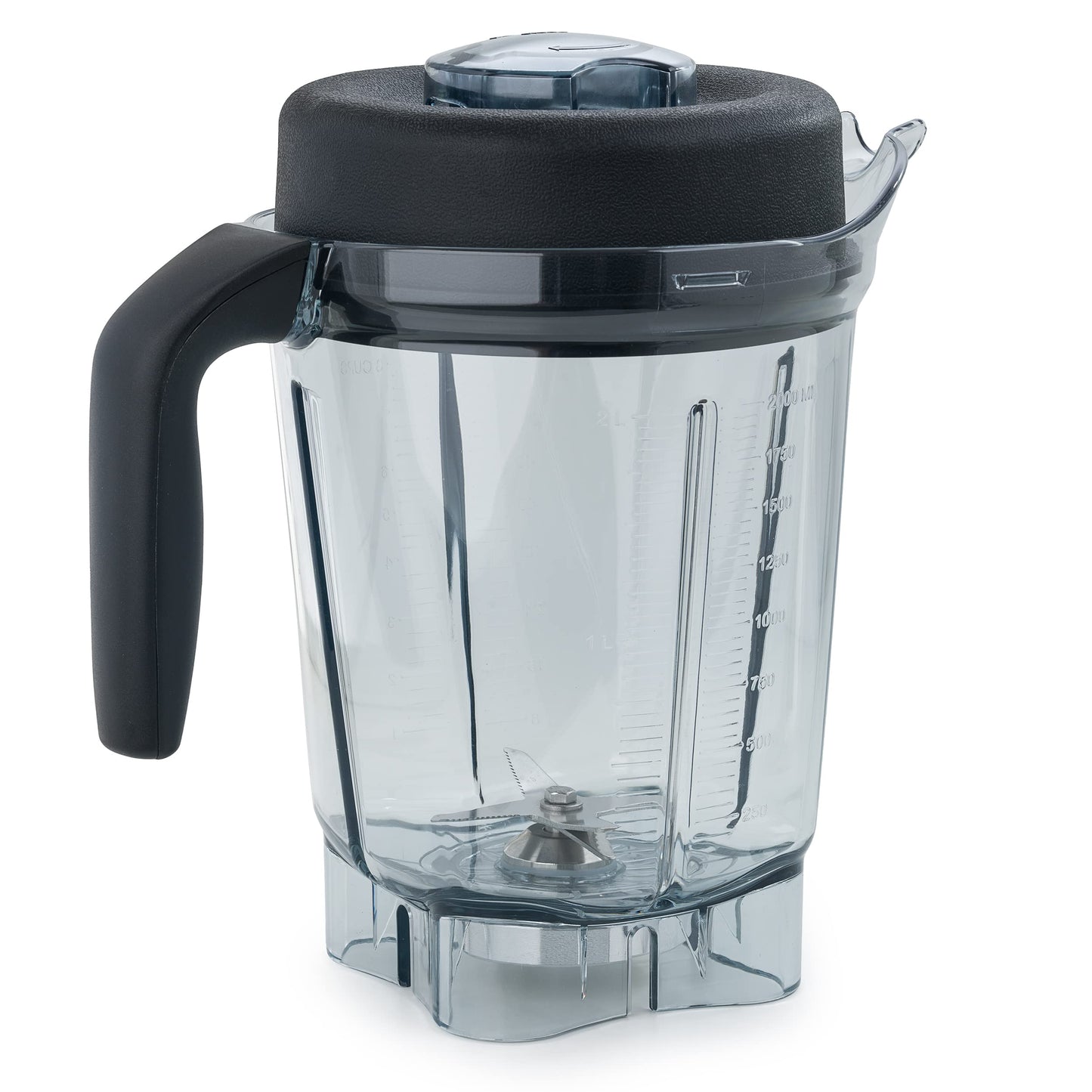 Container Jar for Vitamix Blenders with Tamper
