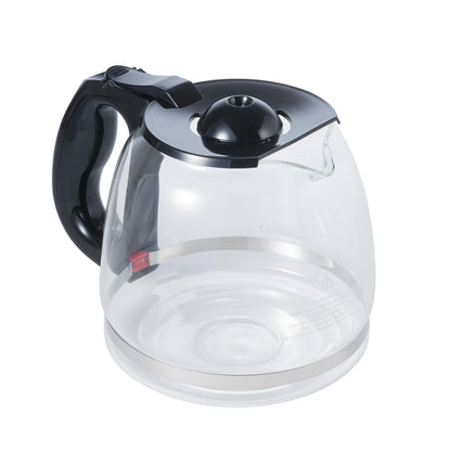 Replacement 12-Cup Glass Carafe for BLACK+DECKER Coffee Makers (2 Extra Lids)