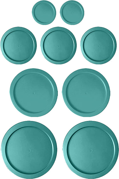 MRX Solutions Replacement Lids for Pyrex Containers (2) 1-Cup (3) 2-Cup (2) 4-Cup (2) 7-Cup