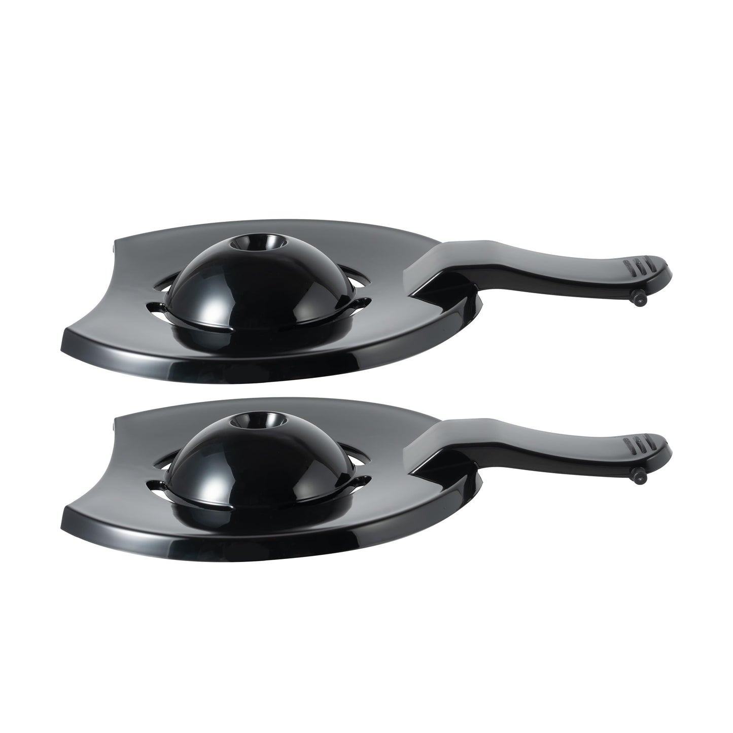 Replacement 12-Cup Glass Carafe for BLACK+DECKER Coffee Makers (2 Extra Lids)