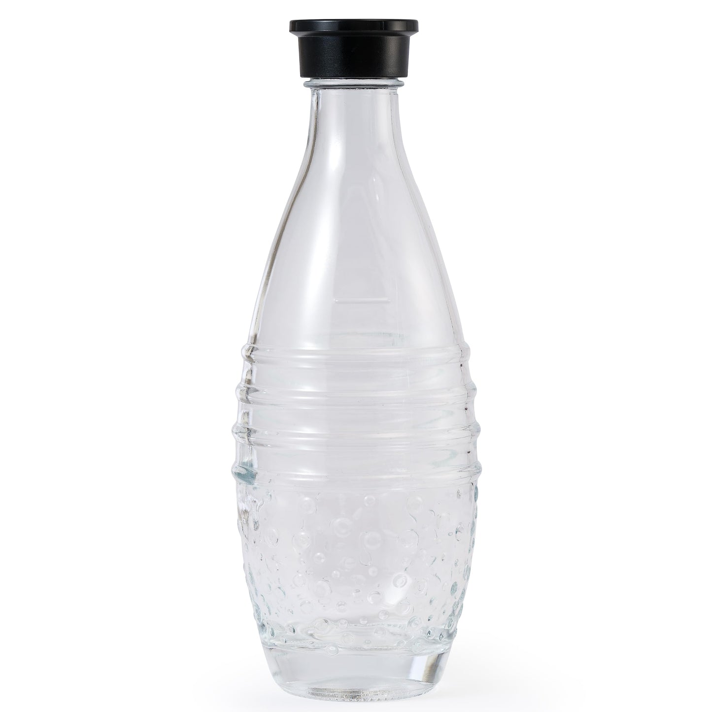 Replacement Glass Bottle for SodaStream Aqua Fizz Crystal and Penguin Carbonating Sparkling Water Machines