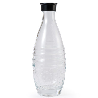 Replacement Glass Bottle for SodaStream Aqua Fizz Crystal and Penguin Carbonating Sparkling Water Machines
