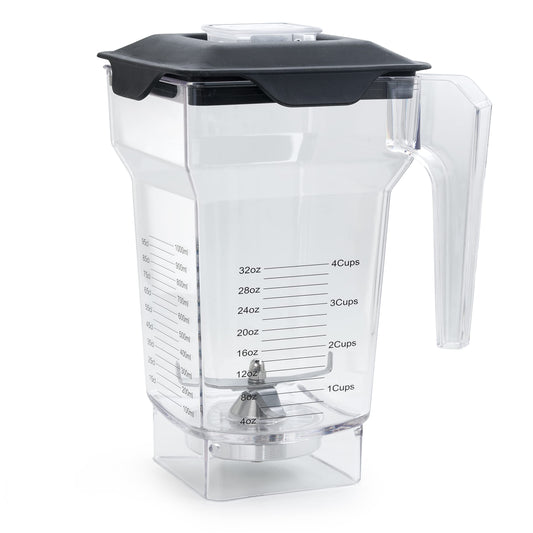 75 oz Container Pitcher for Blendtec Blenders, for Blendtec Jar Replacement, Compatible with Blendtec Blenders All Consumer Models, Includes Container, Blade & Lid