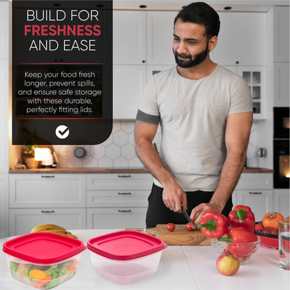 Replacement Lids for Rubbermaid Food Storage Containers