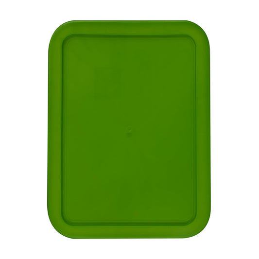 Replacement Lid for Pyrex Plastic Green Cover 3 Cup (5.75" x 7.75") Bowl Rectangle 7210-PC (1-Pack)