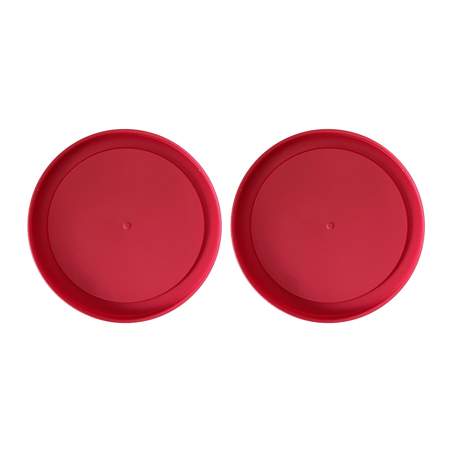 PY-7-CUP-ROUND-RED X2