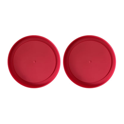 PY-7-CUP-ROUND-RED X2
