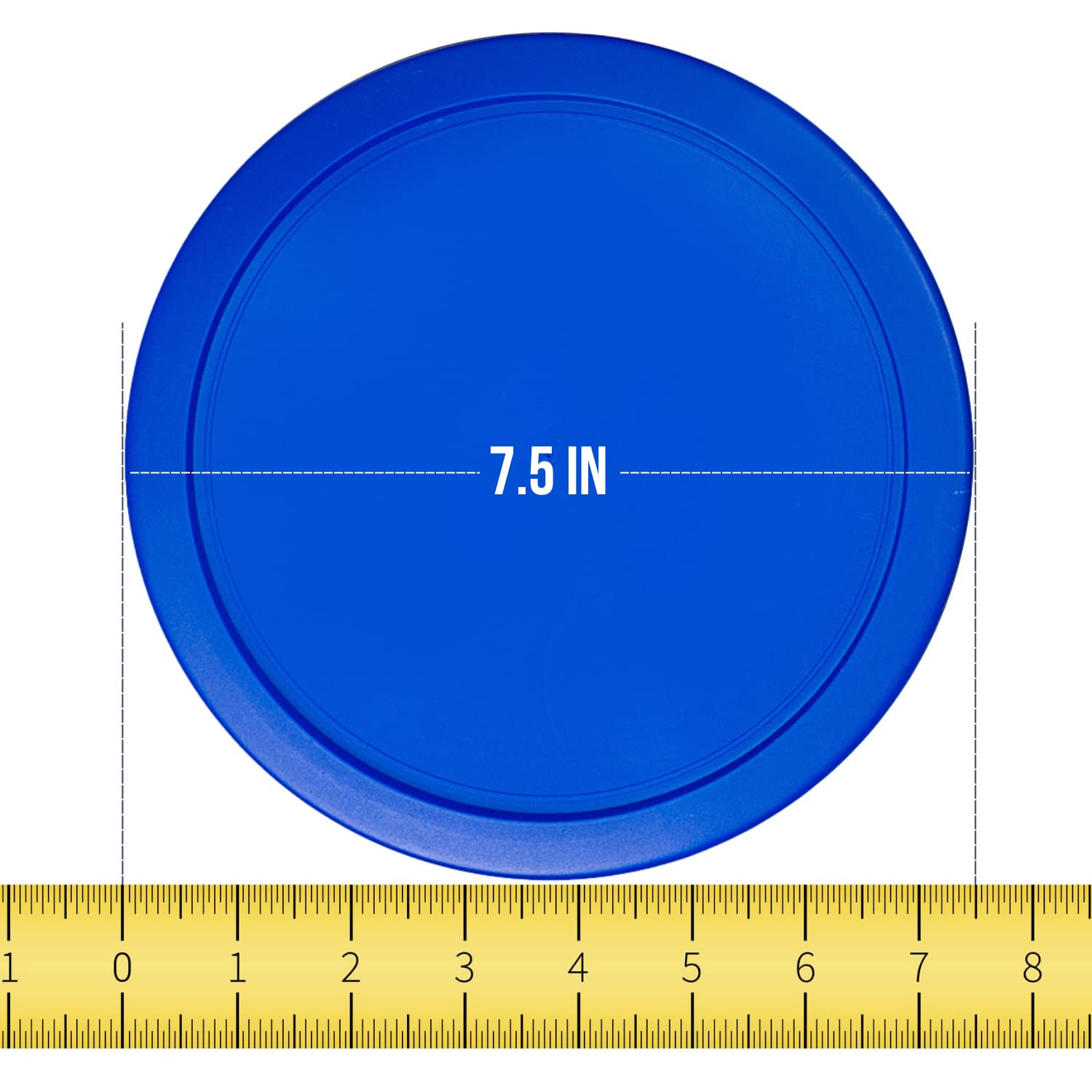 PY-7-CUP-ROUND-BLUE X2