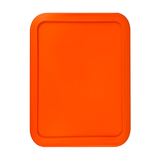 Replacement Lid for Pyrex Plastic Orange Cover 11 Cup (8" x 9.75") Bowl Rectangle 7212-PC (1-Pack)