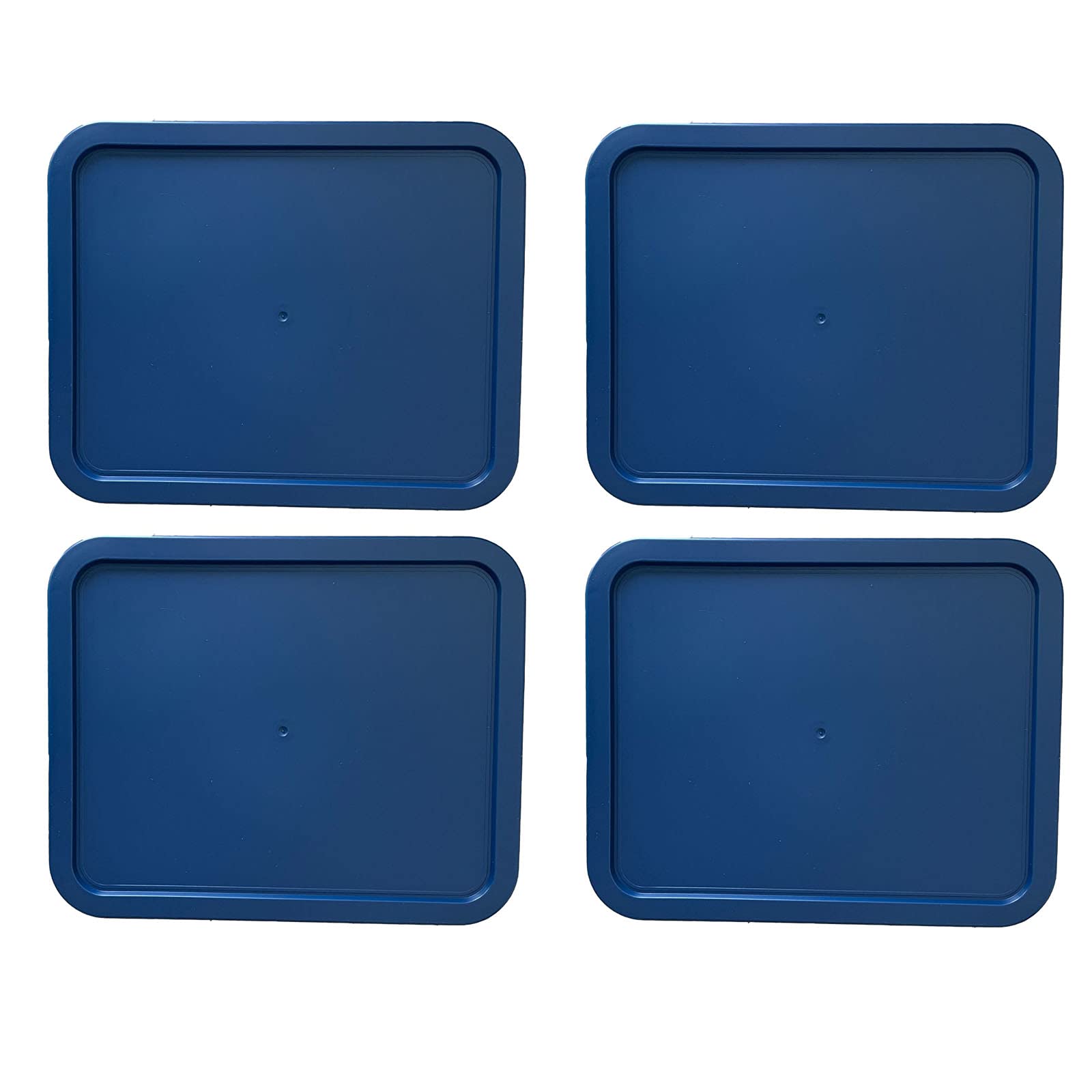PY-11-CUP-RECT-BLUE X4