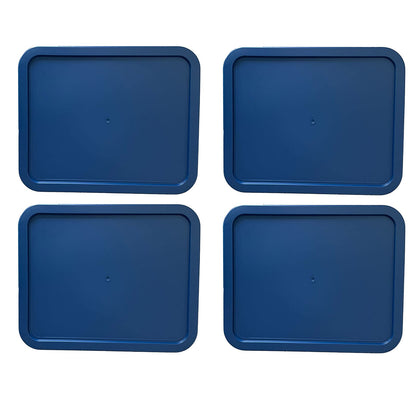 PY-11-CUP-RECT-BLUE X4