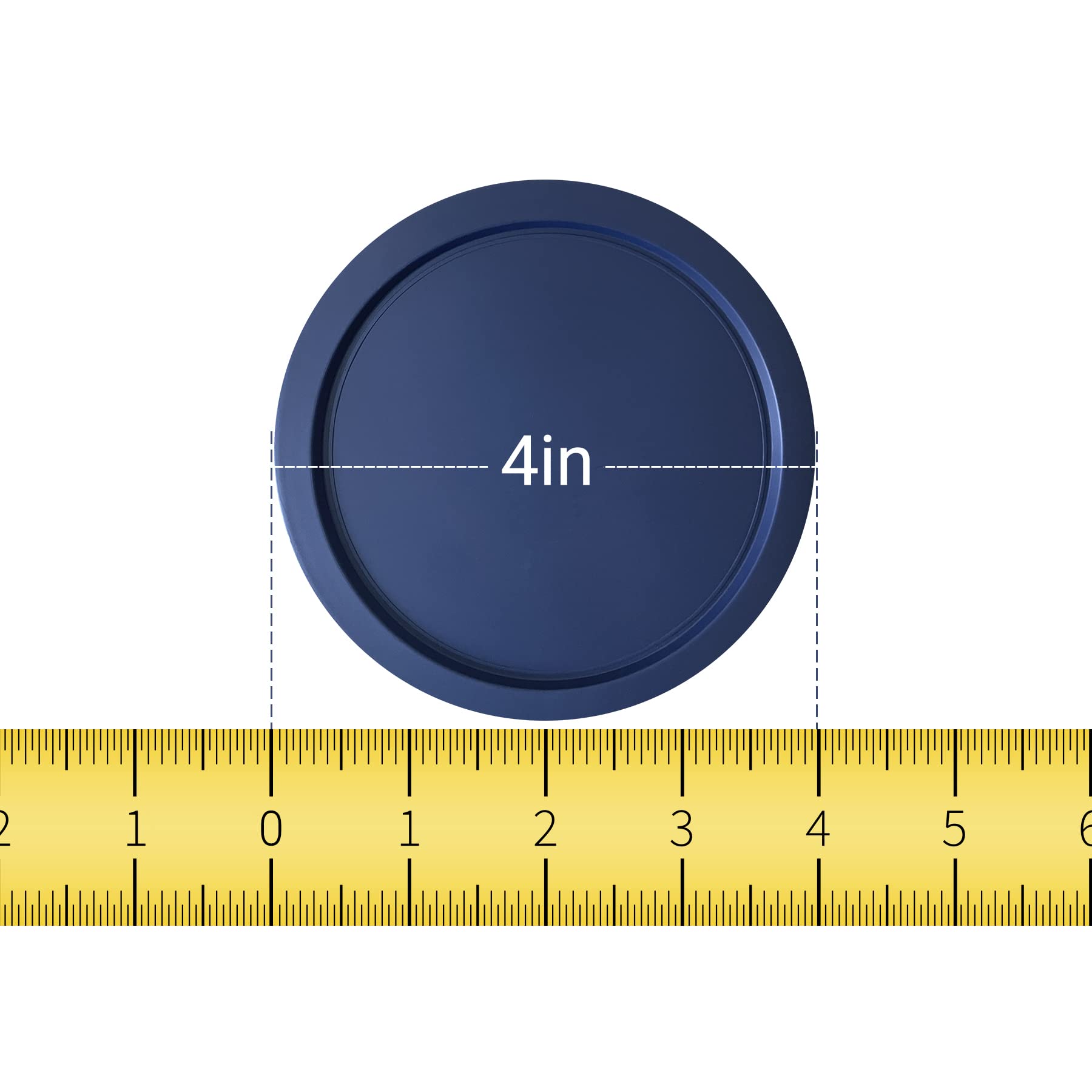 PY-1-CUP-ROUND-BLUE X2