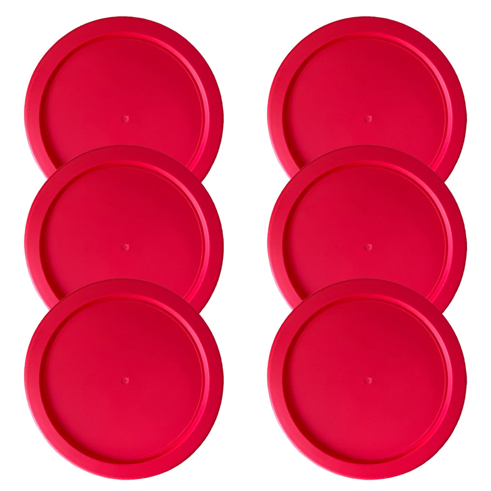 PY-2-CUP-ROUND-RED X6