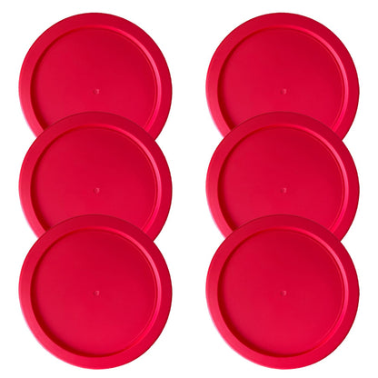 PY-2-CUP-ROUND-RED X6