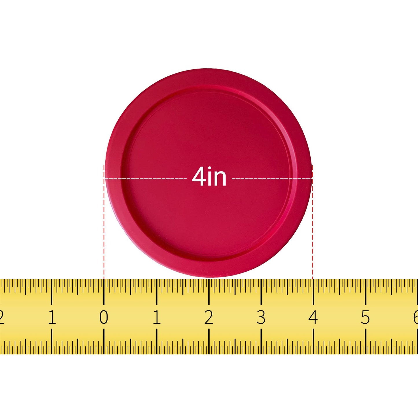 PY-1-CUP-ROUND-RED X2