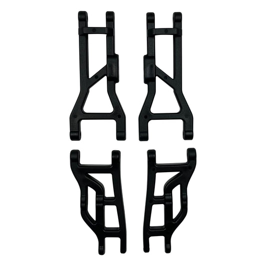 Replacement A-Arms fits 1/10 Traxxas Rustler VXL & XL-5 / Stampede VXL & XL-5 2WD (Front + Rear) 3631 3655