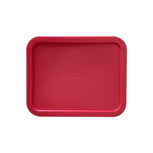 Replacement Lid for Pyrex Plastic Red Cover 11 Cup Bowl Dish Rectangle 7212-PC (1-Pack)