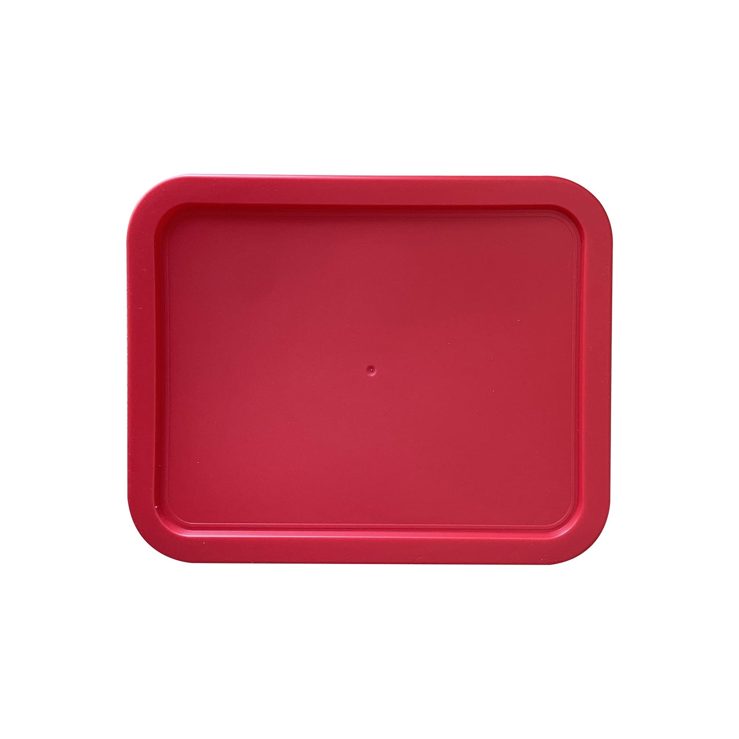 Replacement Lid for Pyrex Plastic Red Cover 6 Cup Bowl Dish Rectangle 7211-PC (1-Pack)