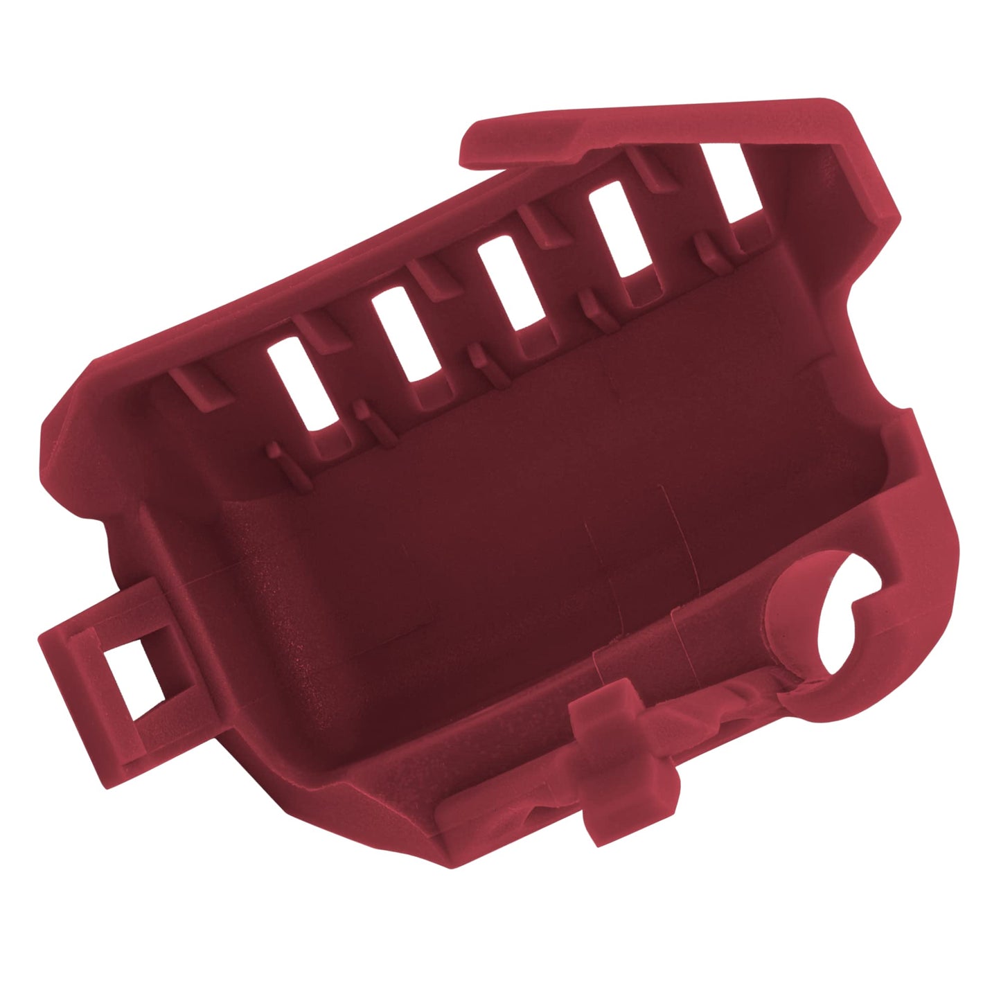 Derailleur Battery Protector for Sram AXS Cover Cage (GX EAGLE/XX1/X01) Red