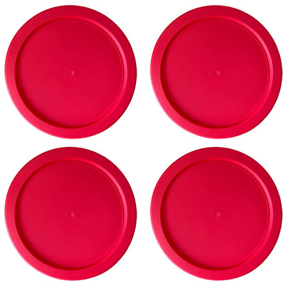 PY-7-CUP-ROUND-RED X4