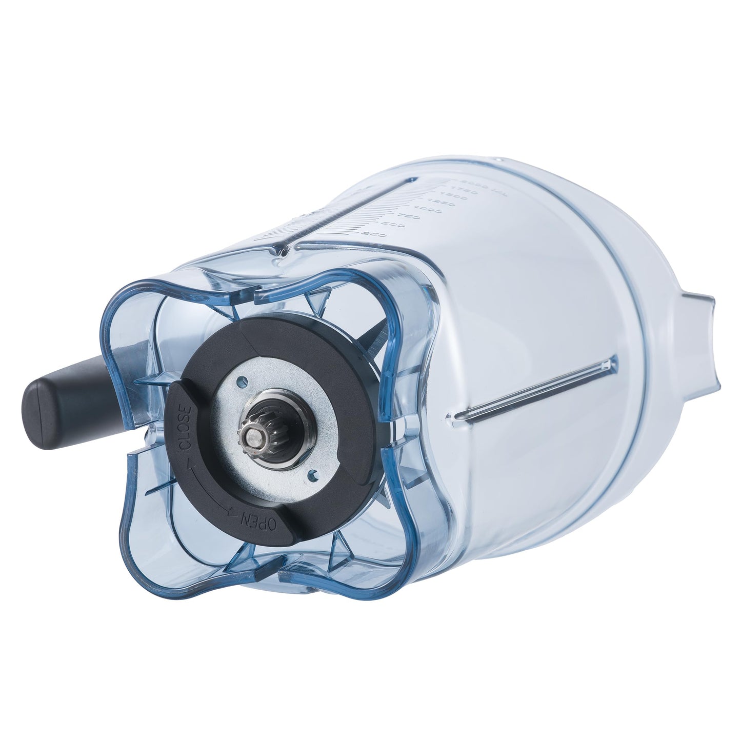 Blender Pitcher 64oz Low-Profile Compatible with Vitamix Container Jar Cup Replacement 750, 5200, 7500, E310, VM0103 & More