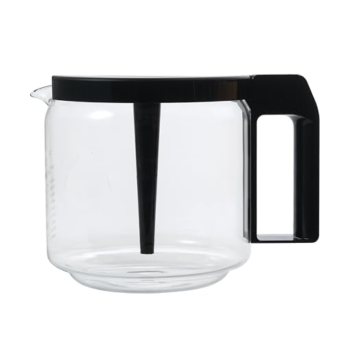 Replacement Carafe for Moccamaster KBG Coffee Maker Brewers Technivorm (89830) 10-Cup 1.25L 40oz, Glass Coffee Pot