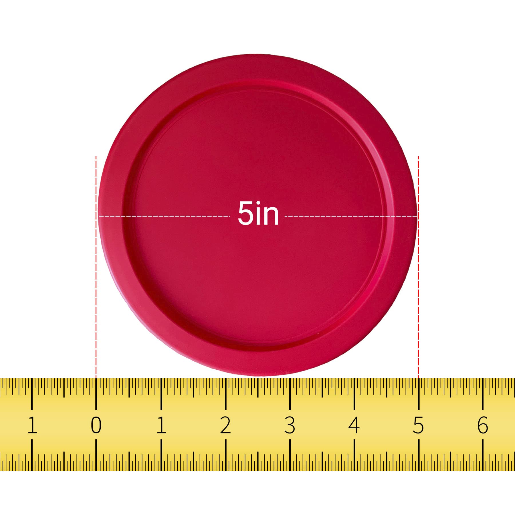 PY-2-CUP-ROUND-RED X2